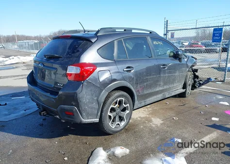 2013 Subaru Xv Crosstrek 2.0I Premium z USA, uszkodzony, nr VIN JF2GPACC2D2207040